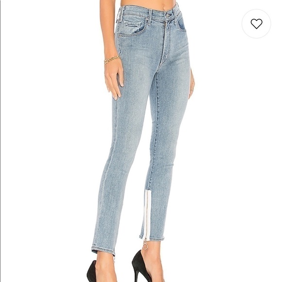 McGuire Denim Denim - NWT McGuire Newton skinny pull zip jean